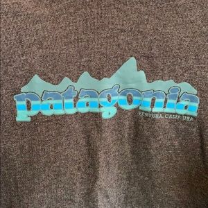 Patagonia crew neck pullover